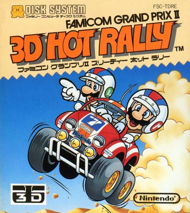 #Efemerides 14/abril/1988 #Nintendo lanza “Famicom Grand Prix II: 3D Hot Rally” en Japón para la Famicom Disk System Es un juego de carreras con un jugabilidad similar a la de Rad Racer. Hay tres cursos diferentes en el juego, y todos tienen varios caminos múltiples que se…