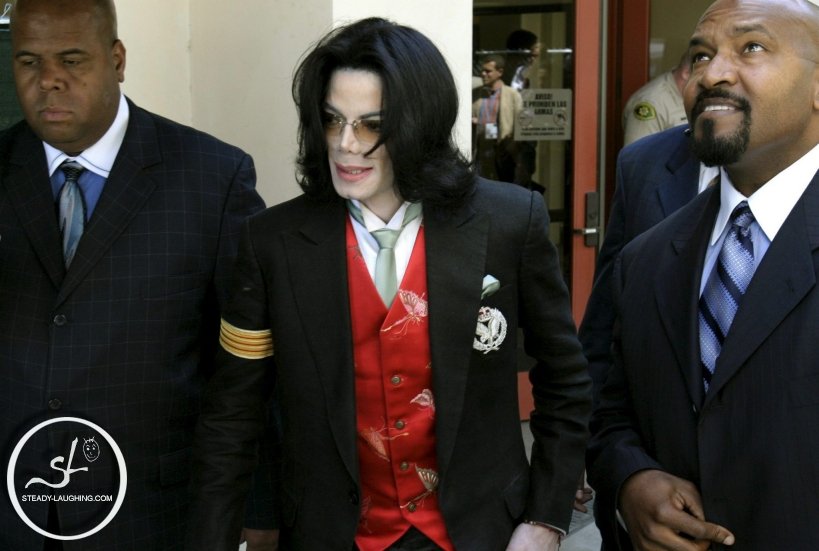 April 15th, 2005. #MJInnocent