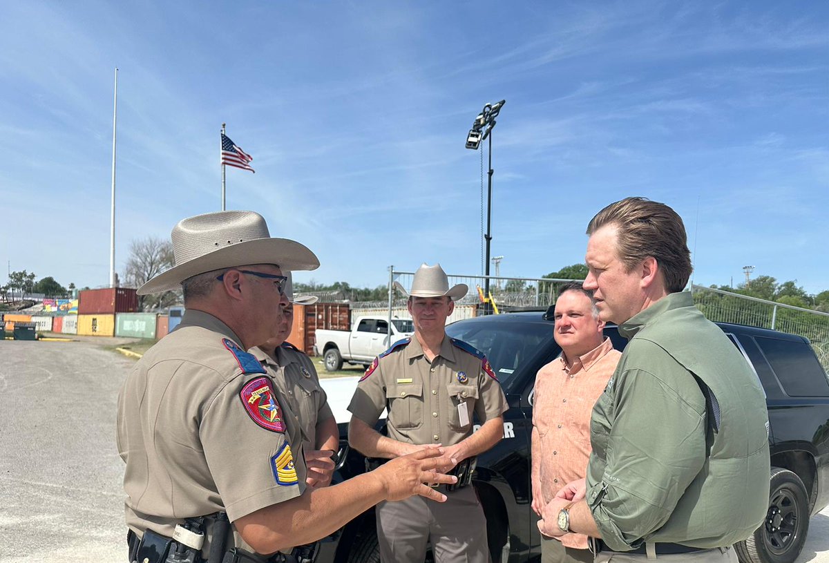 I witnessed the border crisis firsthand in Texas. Biden undid the Remain in Mexico policy, so illegal aliens are exploiting the asylum process to stay in our country. Now Whitmer is offering taxpayer-funded benefits to them as they obstruct deportation.