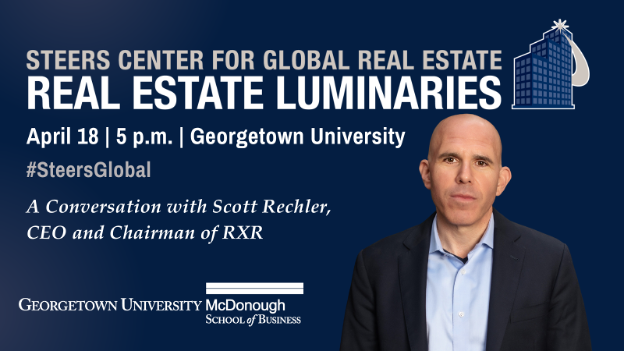 We look forward to welcoming our community of real estate professionals, alumni, and students to the Hilltop to take part in discussions shaping the commercial real estate landscape today. Register now for 2024 Real Estate Luminaries: bit.ly/444jd9l
