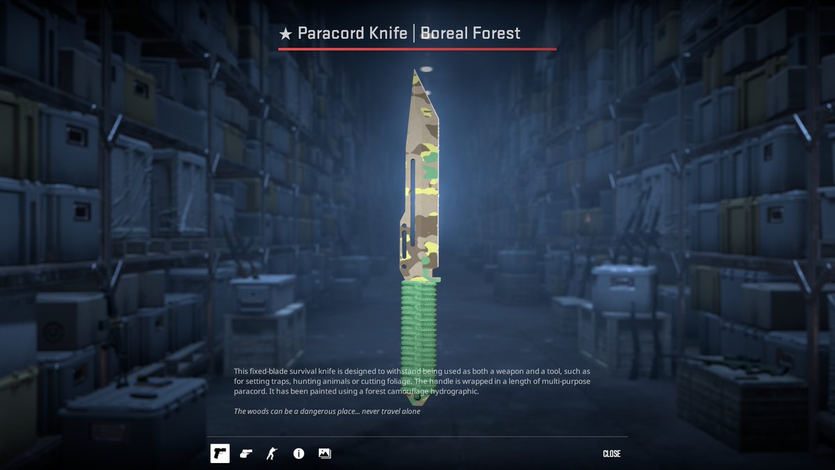 🔥 CS2 GIVEAWAY 🔥

🎁 Paracord Knife | Boreal Forest ($120)

➡️ TO ENTER:

✅ Follow me &amp; <a href="/LilJohnGambling/">JohnCS</a>
✅ Retweet
✅ Tag 2 friends

⏰ Giveaway ends in 7 days!

#CS2 #CS2Giveaway #CS2Giveaways