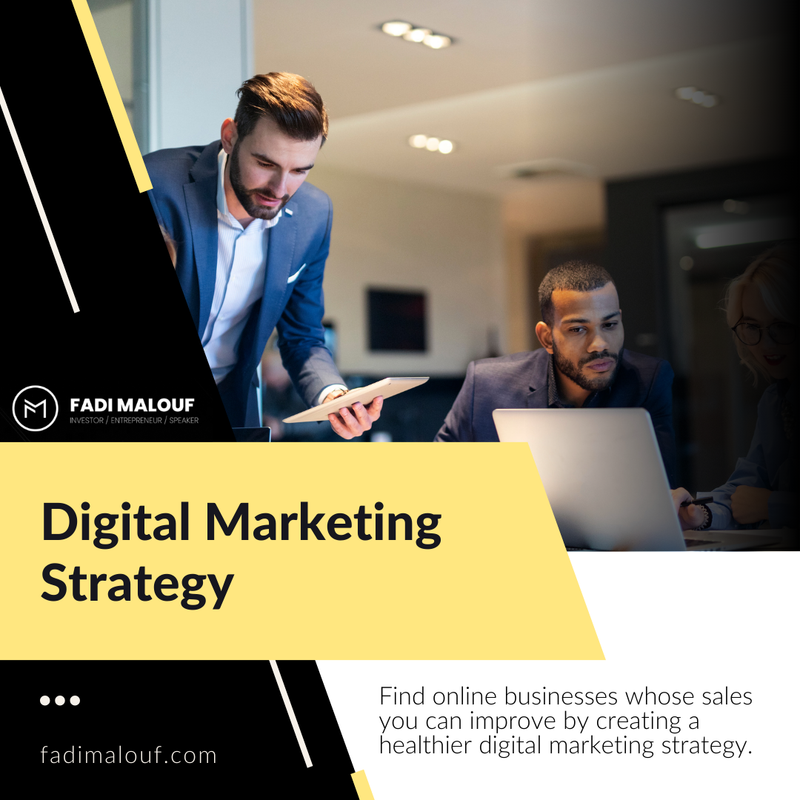 FadiMalouf's tweet image. 💻 No online business can survive without some sort of digital marketing.

Learn all you need to acquire, run, and grow an online business with helpful digital marketing strategies!

Discover how I can help you in this area today: fadimalouf.com

#NetworkingNinja