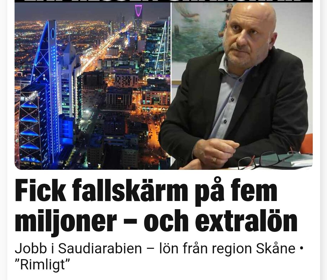 Man kan ju fråga sig varför @KommunLandsting överhuvudtaget skall ha några extra pengar? Betalar vi inte landstings skatt I Sverige? 

De får fan i mig skärpa sig!! 

@SKR_se #svpol #idioter  @moderaterna