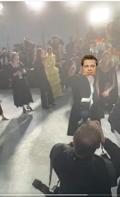 BREADPITONSOL's tweet photo. Looks like I've been spotted at the screen actors guild awards! https://t.co/H9FaGKLPMr