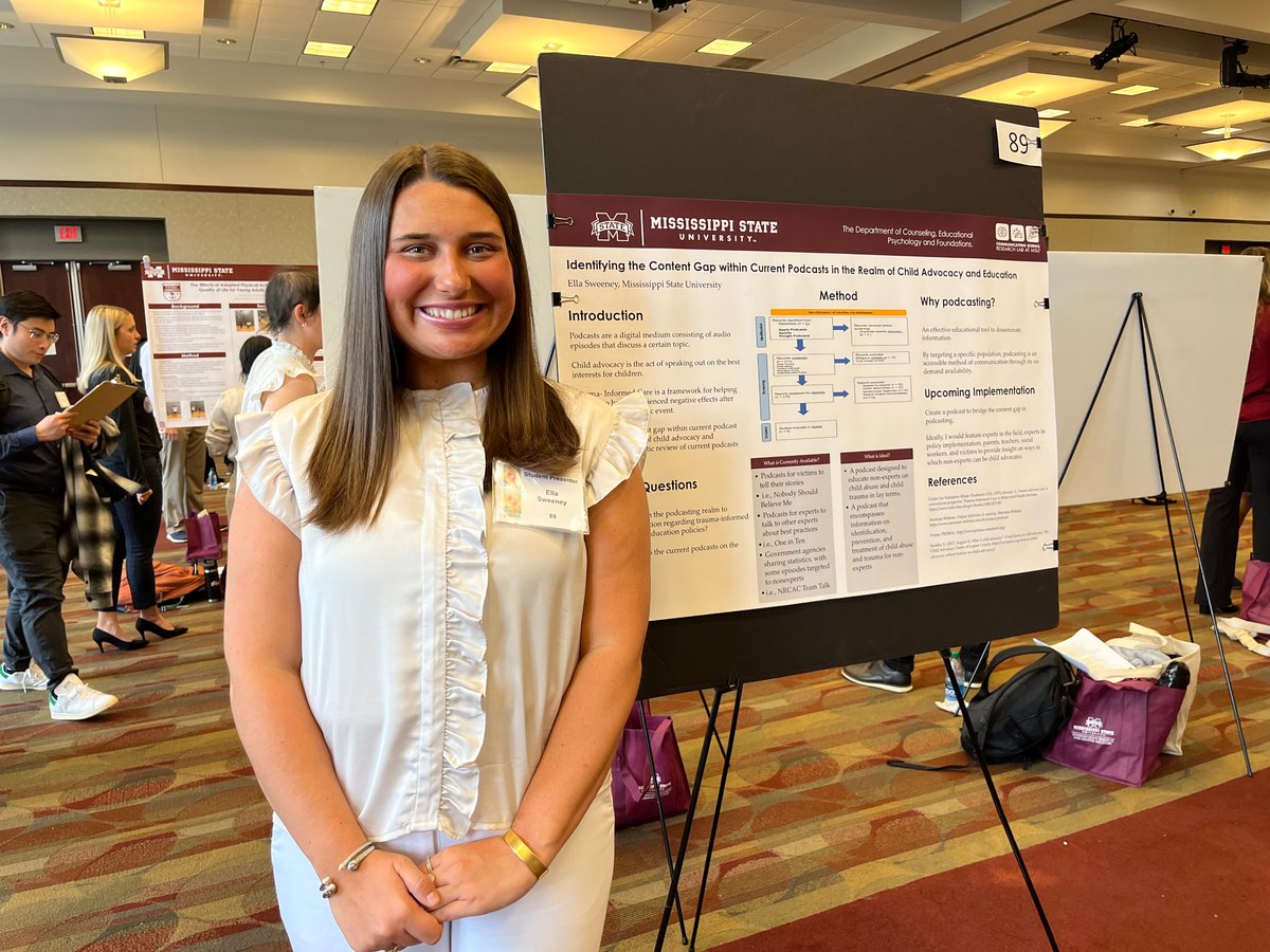 We're so proud of our Bulldogs who participated in the Undergraduate Research Symposium! 👏 Our students have the opportunity to gain hands-on learning experiences through a number of faculty-led research labs in the College of Education. #ResearchThatMatters