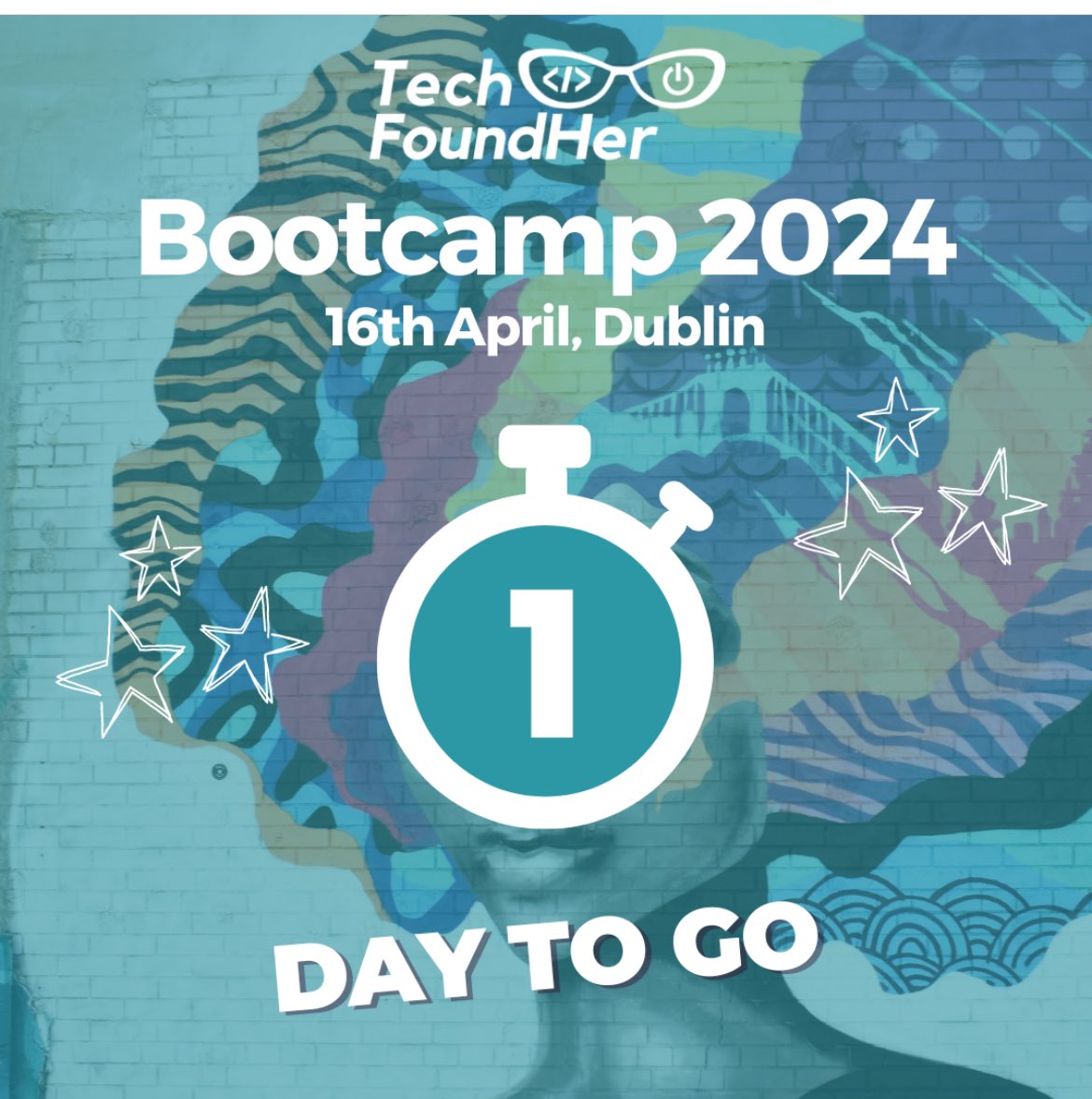 It’s nearly time 💫💫💫💫  @Entirl @KPMG_Ireland @WITSIreland @DCUInvent @Scanpiea @AwakenHub @womenintech .
Let’s level up this playing field ⚡️⚡️⚡️
#techfoundher24 #innovation #techtribe