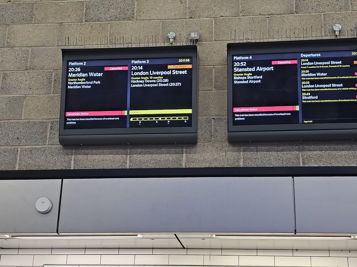 supa_sanj's tweet photo. @greateranglia you're a joke https://t.co/W8OTiGDU6y