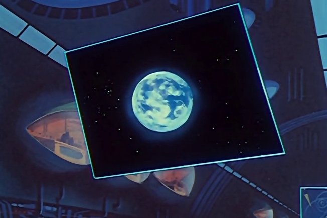 MomentoRobotech's tweet photo. Un punto azul pálido (#PaleBlueDot).
#MomentoRobotech #EscenarioRobotech #Robotech https://t.co/sSDCnAamRe