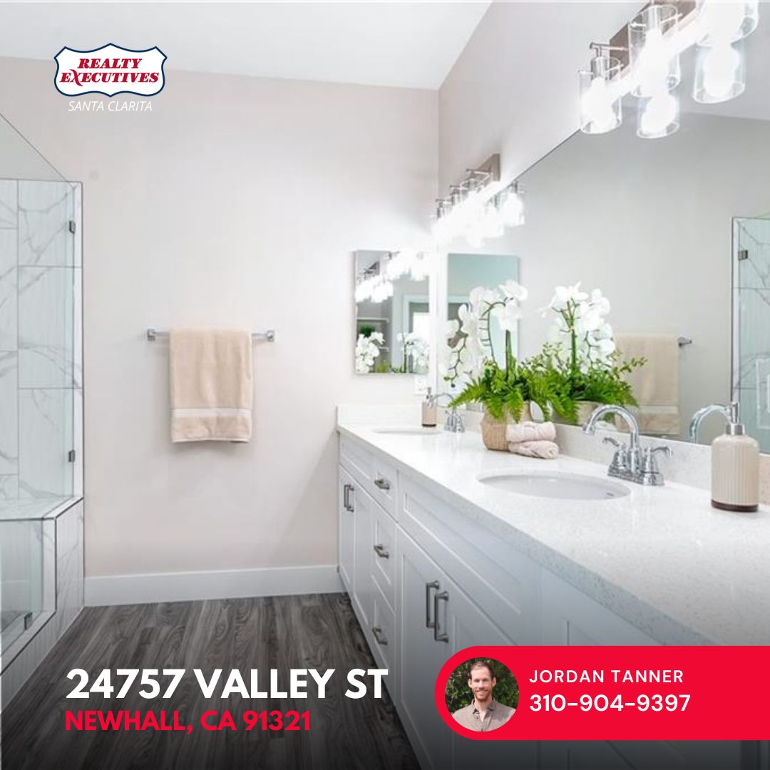🏡 Just Listed in Newhall! Experience luxury and eco-friendliness at Valley Street Villas.

📍 24757 Valley Street, Newhall, CA 91321
🛏 - 3 | 🛁 - 2.5 | 📐 1,545
💰 List Price: $719,900

👀 bit.ly/4aVwrHH

Listing Agent: Jordan Tanner | DRE: 01954359
