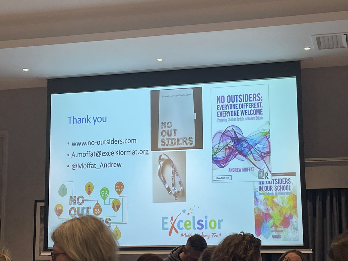 Fantastic training session today with @moffat_andrew so inspiring and engaging! 📚