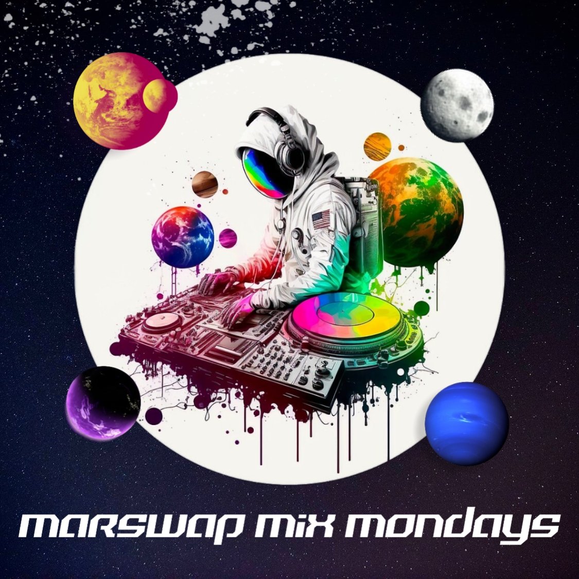 #MARSWAP MIX MONDAYS 
PART DEUX! 🎧 TONIGHT! 🤯

Featuring DJ & Music Producer @dejedi From The @CrolonMars @MARSWAP1 Team! 🎶

8PM UTC Each Monday In 

MARSWAP TG 🌌
➡️ t.me/MSWAP_LAUNCHPAD

Place Music Requests Here:
t.me/+ejbwrRPWFa44N…

@MARSWAP1 @CrolonMars