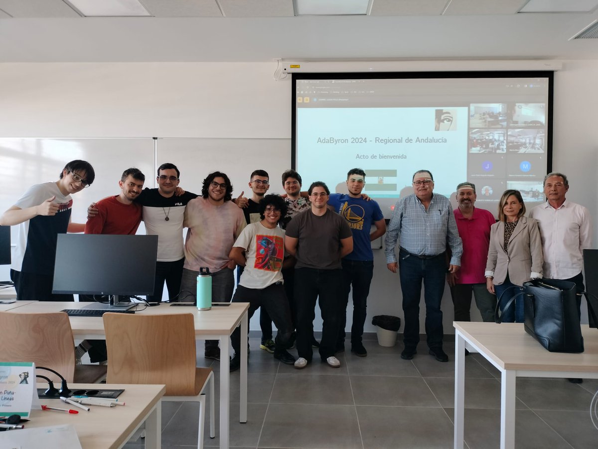 El viernes 12 de abril se ha celebrado la I Edición Regional de Andalucía del Concurso AdaByron. La Escuela Superior de Ingeniería de la UAL ha sido una de las sedes con la participación de 3 equipos. ¡Enhorabuena a todos los participantes! <a href="/esi_ual/">Esc. Sup. Ingeniería</a> <a href="/_AdaByron_/">adabyron</a>