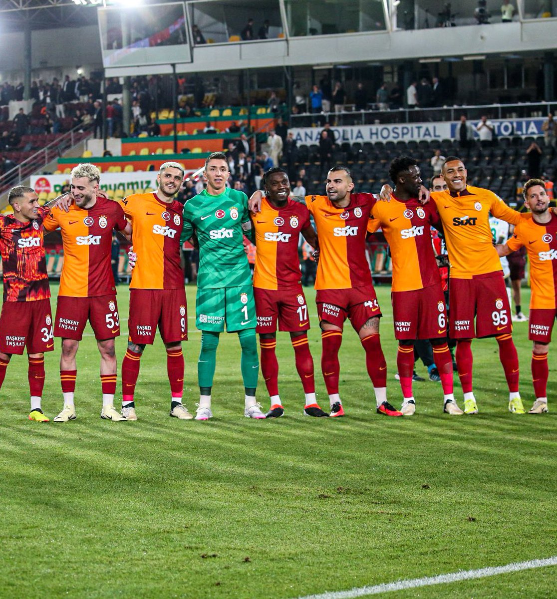 Dünyanın en güzel takımı… ❤️‍🔥