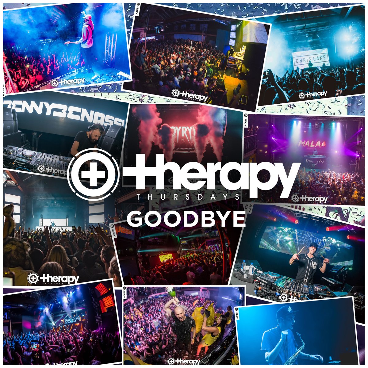 A nearly decade long legacy is finally coming to a close at the end of this month, join us in an emotional, retrospective look at Therapy Thursdays and a few of the magical moments and memories we have all shared! ➕🤍🪩

Read the article now → bit.ly/49LgcfC