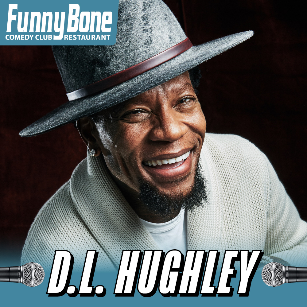 D.L. Hughley is coming to Richmond!
🎙️ April 20 &amp; 21