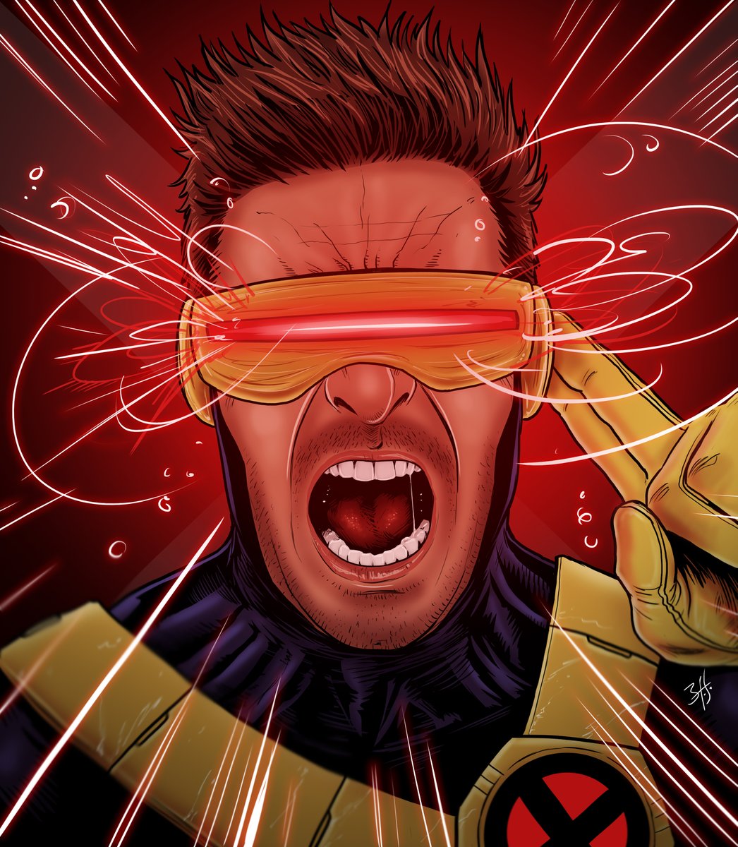 realBrunoFS_art's tweet photo. #Cyclops #ciclope #xmen #art #drawing #fanart #marvel #digitalart https://t.co/vajUJEvQGR