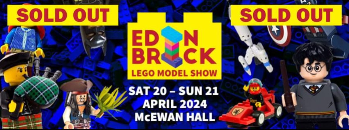 LNURailway's tweet photo. Our club layout next appears this weekend at Brick M8’s Edinbrick in Edinburgh. This event is sold out now - see you there! #lego #legotrains #edinbrick https://t.co/R4gLRChwSr
