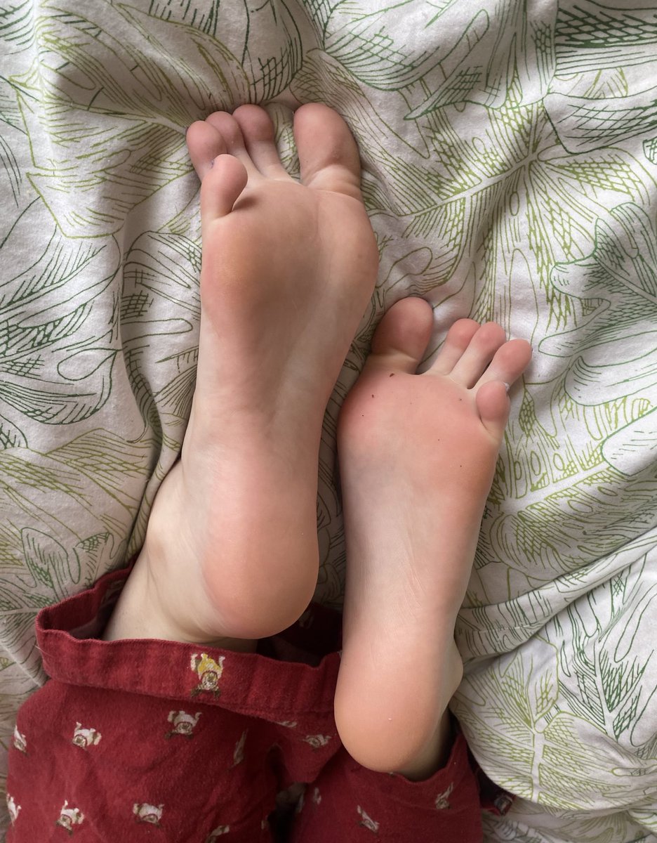 Spread toes 👣