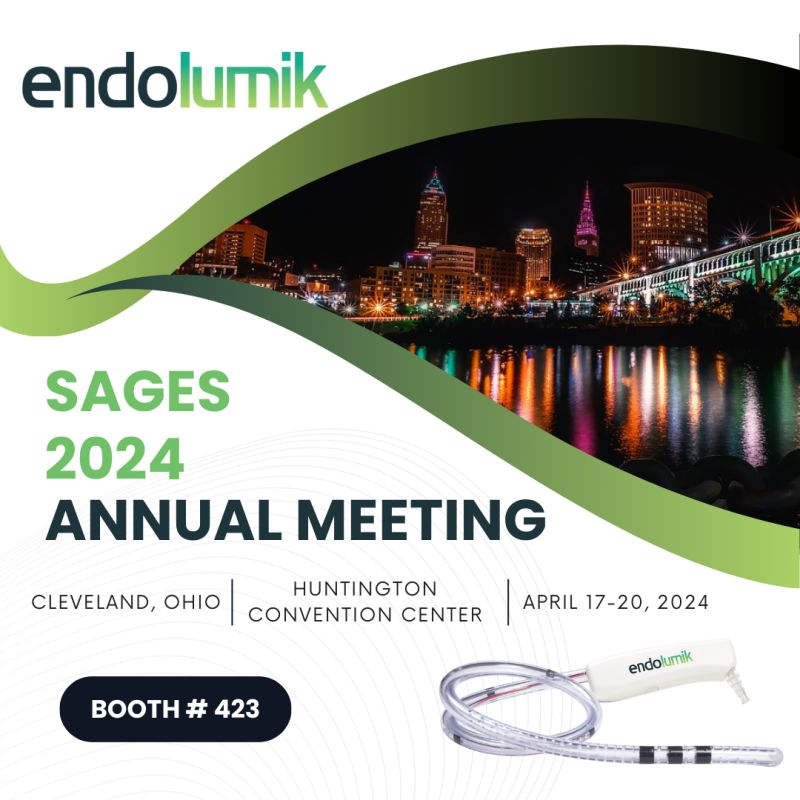 endolumik's tweet photo. It's officially #SAGES week! 🎉🌟 We can't wait to see you there 🤩
#SAGES2024 #sustainablesages #endolumik #bariatricsurgery #safertechnology #surgicalinnovation https://t.co/nnXOBTQ11v