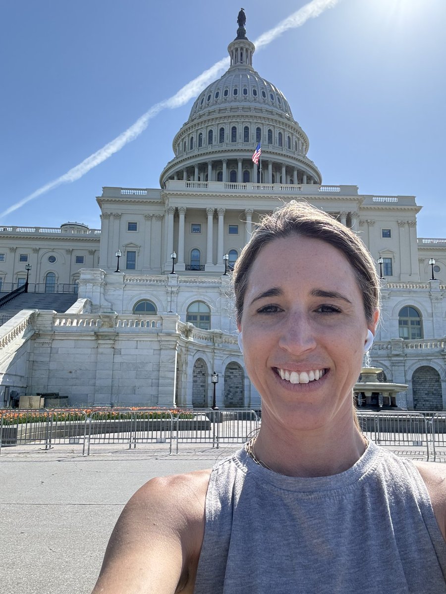 lexie_soult's tweet photo. Such a great Leadership and Advocacy Summit with wellness run in between sessions. #ACSLAS2024 https://t.co/F3fQY66tDK