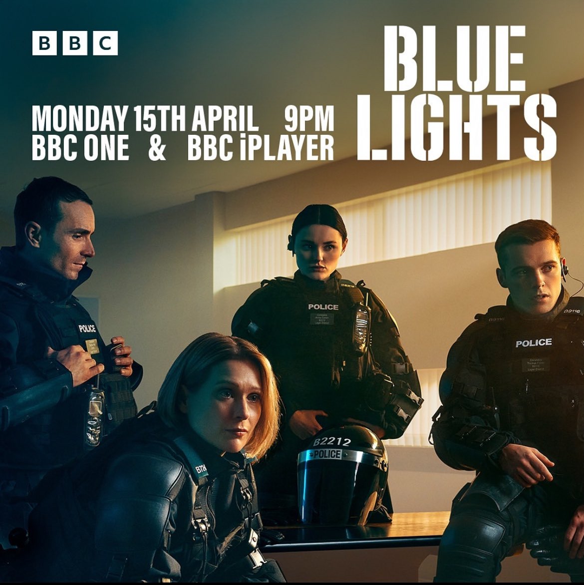 9pm tonight on @BBCOne and all episodes available on @BBCiPlayer now! Let’s go 🔥💙 @BBCBlueLights @HotSaucePics #BlueLights #Belfast