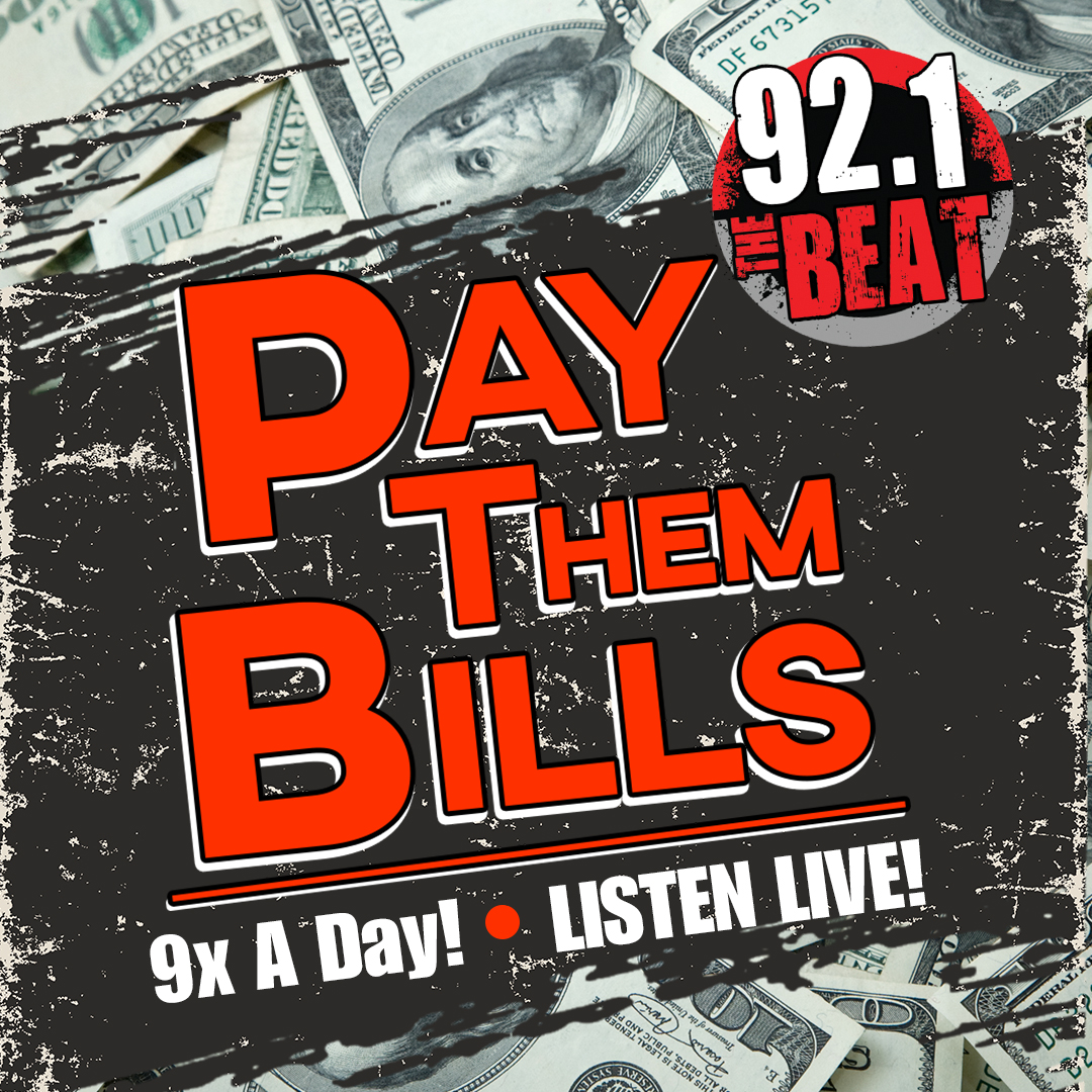 It's #MoneyMakingMonday and @ambiereneeonair has your last chances of the day to win $1,000 in the #PayThemBills cash contest! Listen for the special keywords at 4P & 5P and enter them in at TheBeatVA.com for your chance to win!