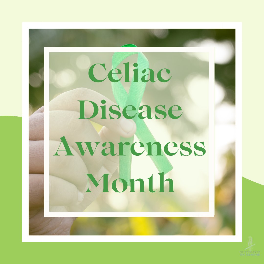 May is a special month for the celiac disease community—it's Celiac Disease Awareness Month! Join us as we delve into the importance of Celiac Disease Awareness Month and how we can make a difference together.

glutenfreeondemand.wordpress.com/2024/05/01/cel…

#coeliacdisease #celiacdiseaseawarenessmonth