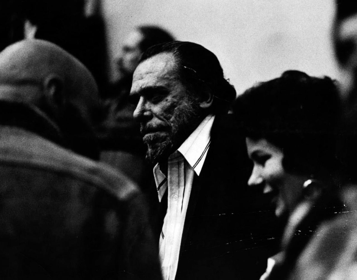 bukowskiquoteus's tweet photo. "there are worse things than
being alone
but it often takes decades
to realize this
and most often
when you do
it's too late
and there's nothing worse
than
too late."

~ Charles Bukowski https://t.co/y8J3EZYNuT