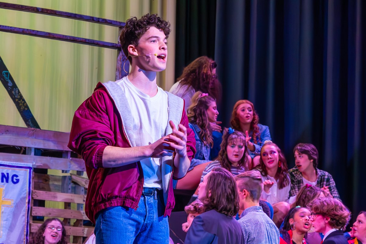 WCSedu's tweet photo. Summit High's musical Footloose finally hit the stage after a long wait, and boy, was it worth it! The show was originally planned for the spring of 2020 but never opened. @wcsSHS https://t.co/mKsTe19fCV