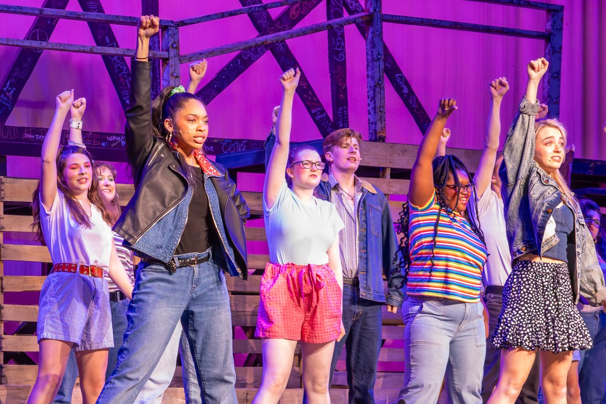 WCSedu's tweet photo. Summit High's musical Footloose finally hit the stage after a long wait, and boy, was it worth it! The show was originally planned for the spring of 2020 but never opened. @wcsSHS https://t.co/mKsTe19fCV