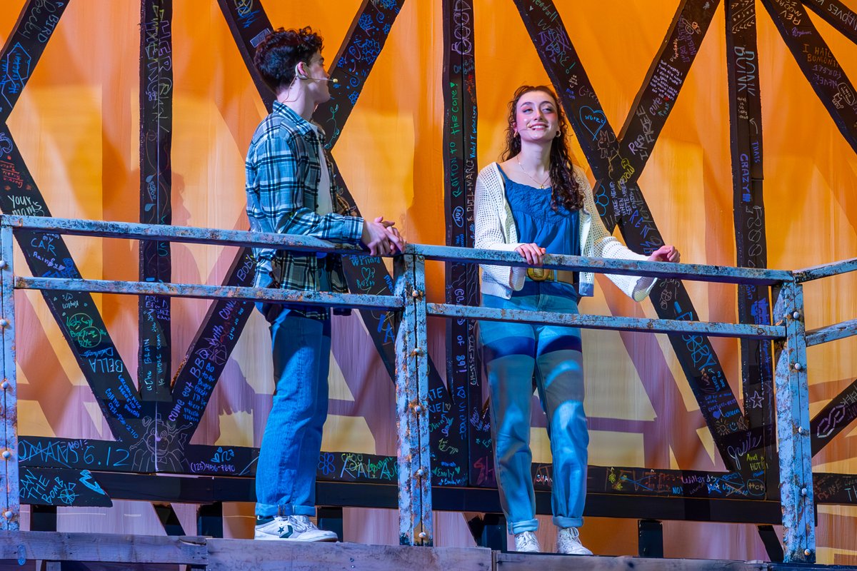 WCSedu's tweet photo. Summit High's musical Footloose finally hit the stage after a long wait, and boy, was it worth it! The show was originally planned for the spring of 2020 but never opened. @wcsSHS https://t.co/mKsTe19fCV