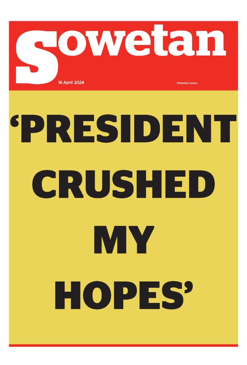 Slindokuhle Khoza, 23, who was initially excited to meet President Cyril Ramaphosa says the experience crushed her hopes.