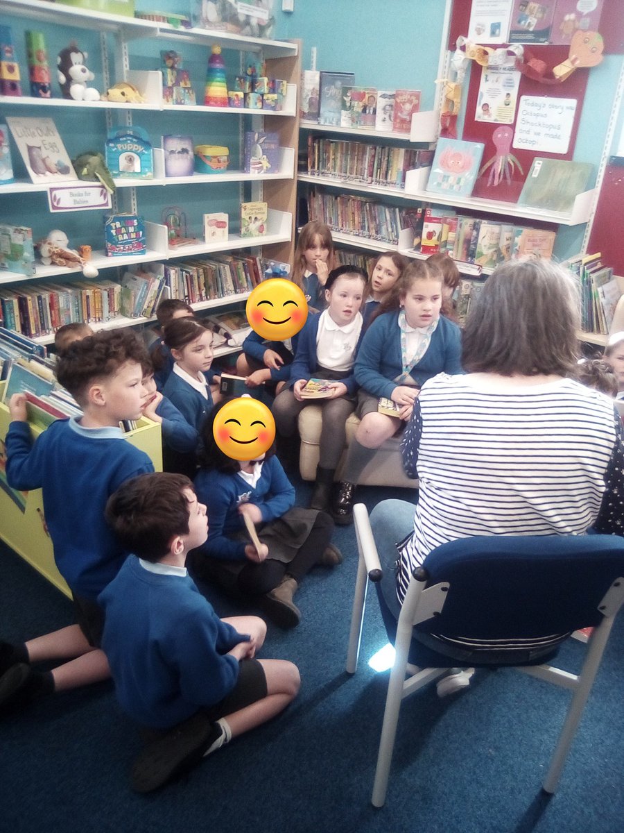 Year 3 had a lovely time at our local library today. Thank you to <a href="/nandlclibrary/">Narborough and Littlethorpe Community Library</a> for teaching us about all the library services, doing quizzes, reading stories and helping us choose books. We can wait to come back again soon! <a href="/GreystokePS/">Greystoke Primary</a>