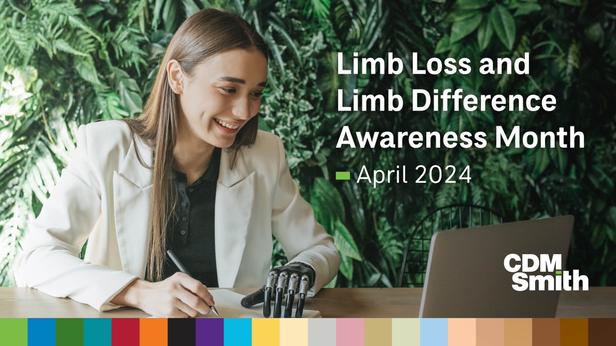 It's Limb Loss and Limb Difference Awareness Month and we're honoring the millions of people living with limb loss and limb difference. 🧡 April is the perfect opportunity to raise awareness and support this community. #LLLDAM2024 #AmputeeStrong #CDMSmithCelebrates