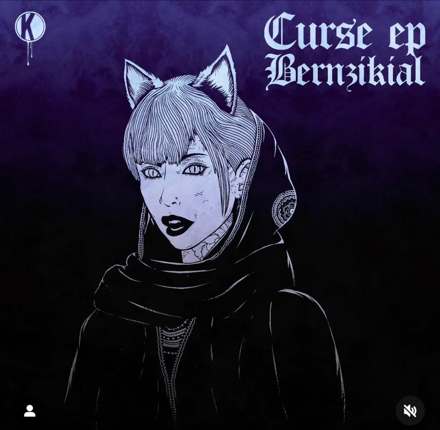 CURSE EP by @Bernzikial will be released on: @KannibalenRecs this Friday 👀