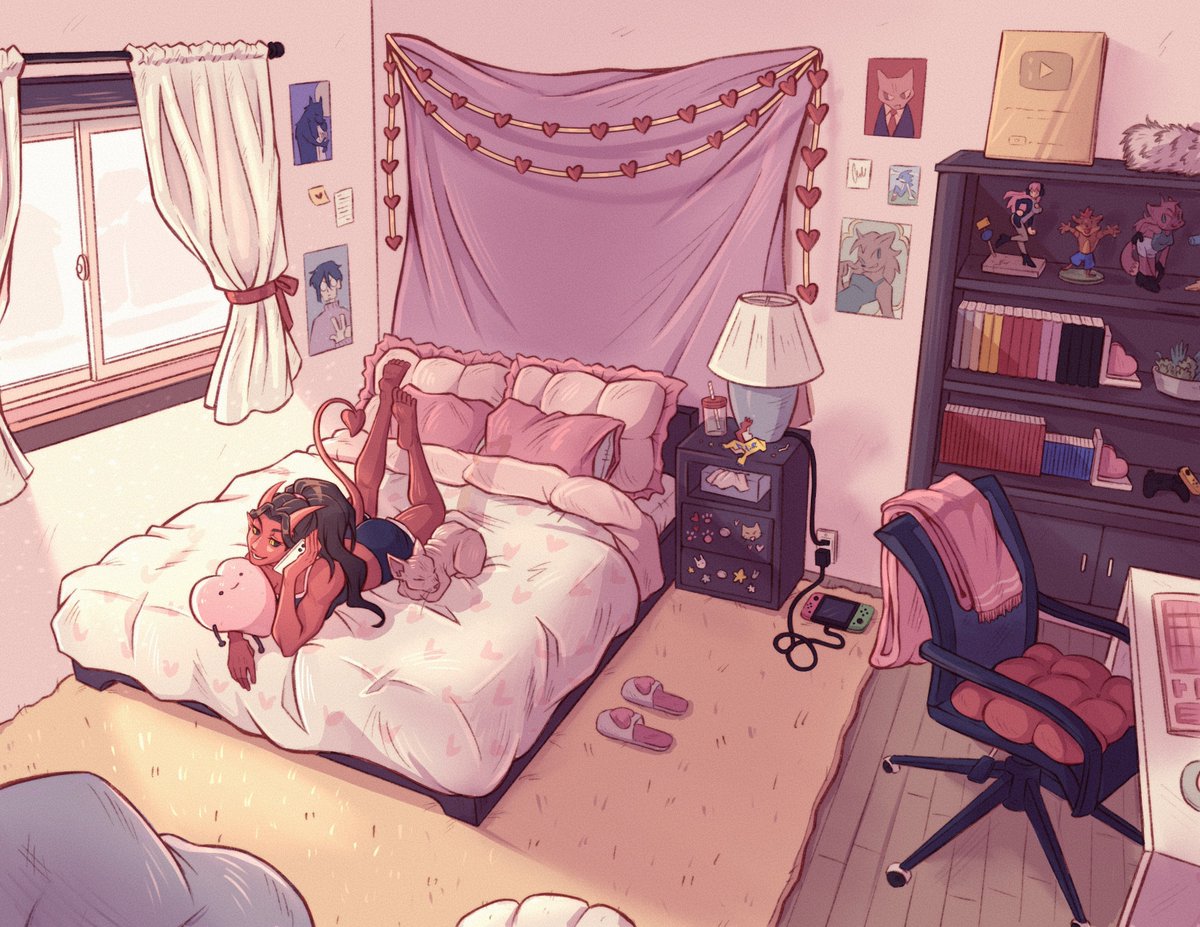lamb_cube's tweet photo. @theartfight Big on fantasy!! I mainly draw humanoids but I have a few anthro ocs as well :) 

https://t.co/sPbJVytxNg https://t.co/IFQzC9SkJP