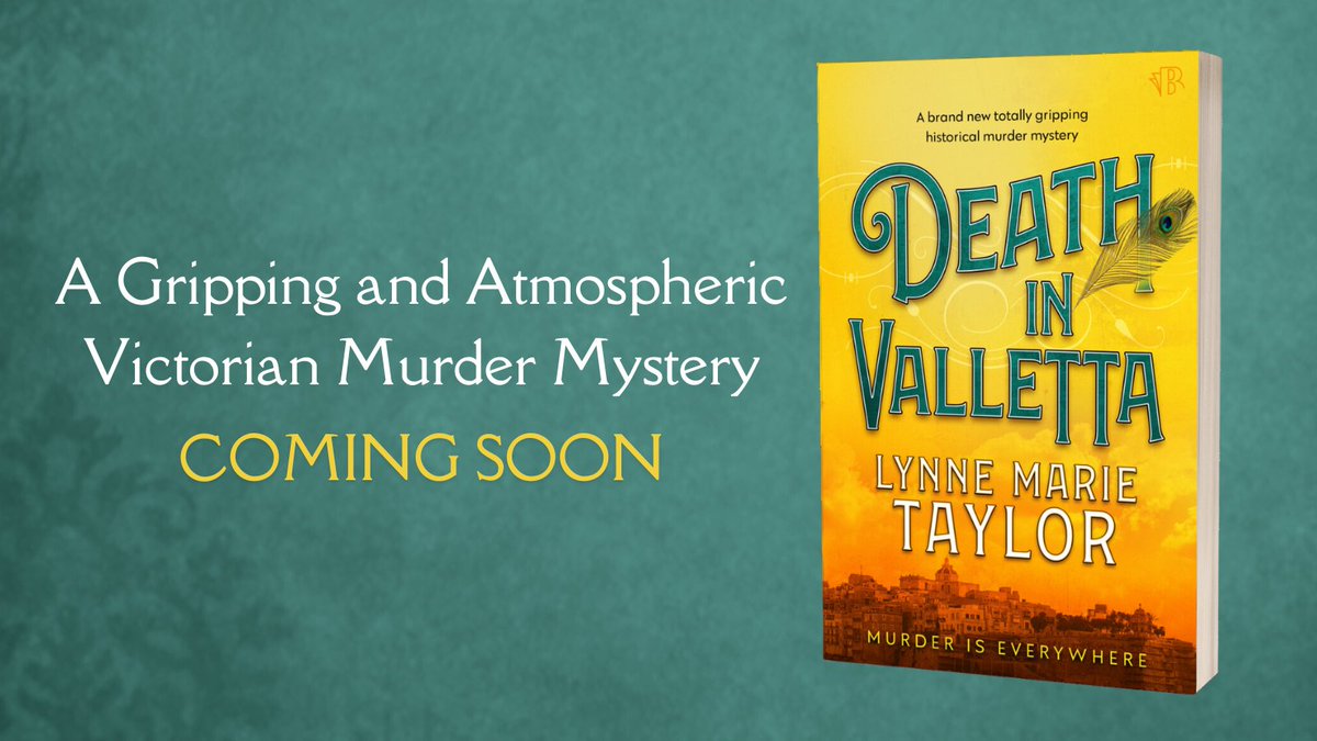 Death in Valletta is available to pre-order in paperback now! geni.us/DeathinValletta