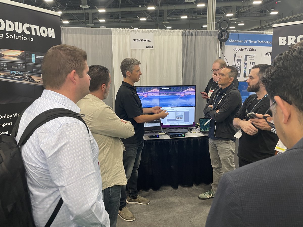 Streambox Inc. tweet media