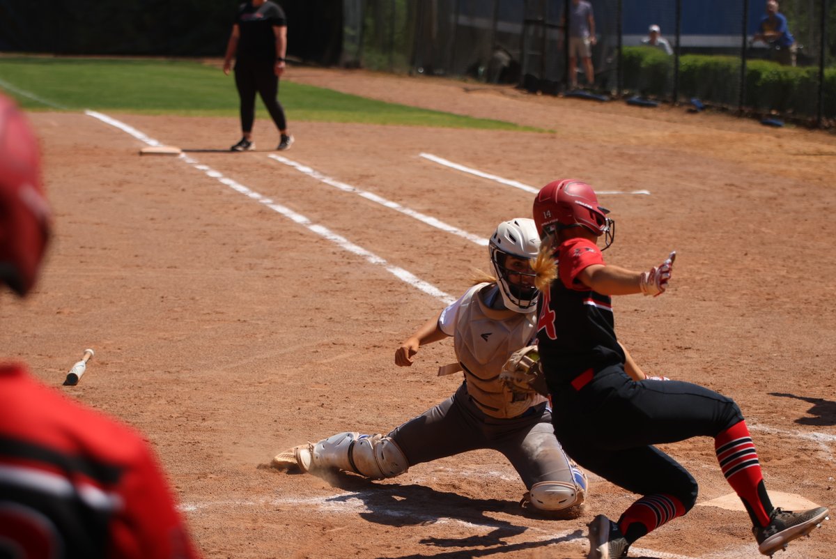 Final 6 inn. SEMO 13R, 12H, 2E, 9LOB; MSU 3R, 6H, 2E, 4LOB. WP P Holman (10-8) 4IP, 4H, 1R, 1ER, 2K, 0BB. LP C Baroni (0-3) 1IP, 2H, 4R, 3ER, 0K, 2BB. MSU: K Lewis (2-2, R), D Montoya (1-3, HR, R, RBI), K Cripps/T Campbell (1-3), P Jordan (1-3, RBI), T Spear (R), S Pickford (RBI)