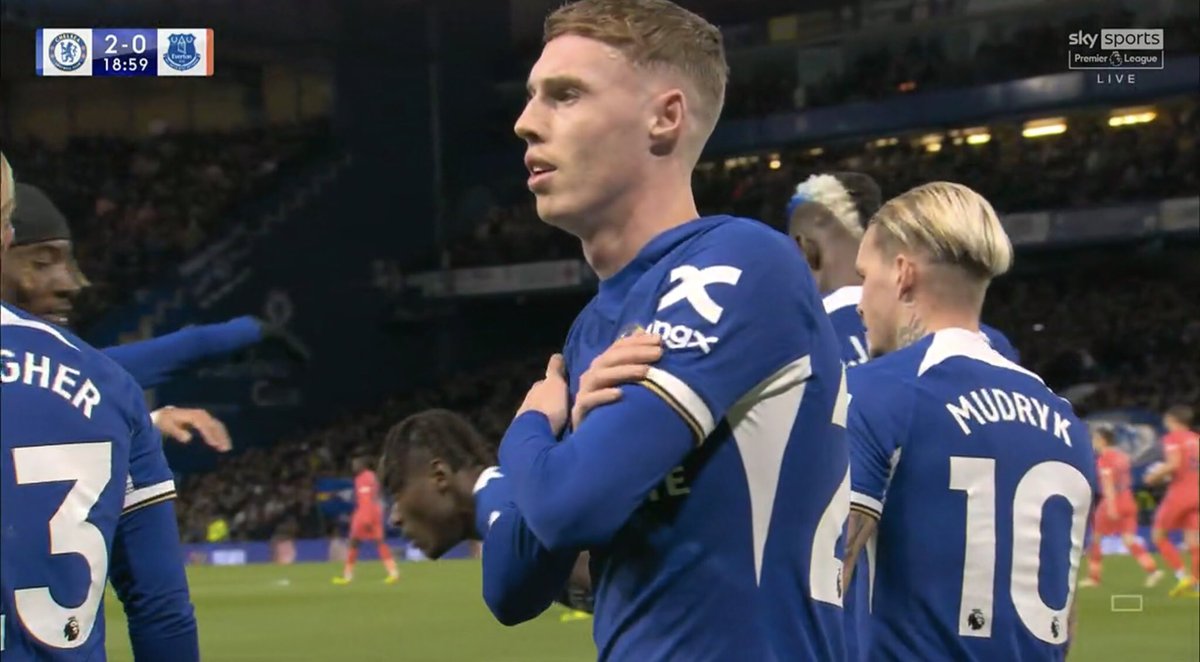SkySportsStatto's tweet photo. ⚽️ Best scoring runs by a Chelsea player in PL at Stamford Bridge
7️⃣ Cole Palmer (Dec 2023 - Apr 2024)
6️⃣ Eidur Gudjohnsen (Dec 2001 - Mar 2002)
6️⃣ Didier Drogba (Dec 2006 - Feb 2007) https://t.co/J34gq1wBeB