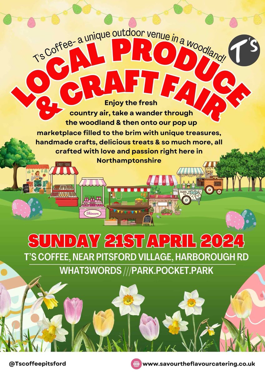 And on Sunday, we will be taking part in this fabulous event - so a very busy weekend for us! Thank goodness I will have help.