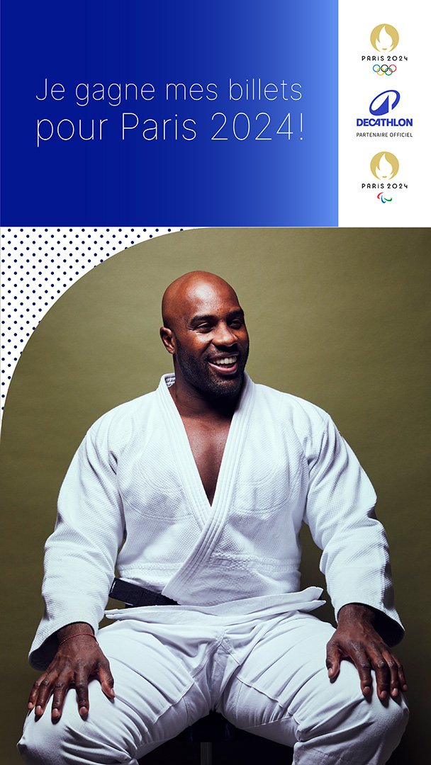 Waecrum's tweet image. dkt.click/paris2024 @decathlon @paris2024
