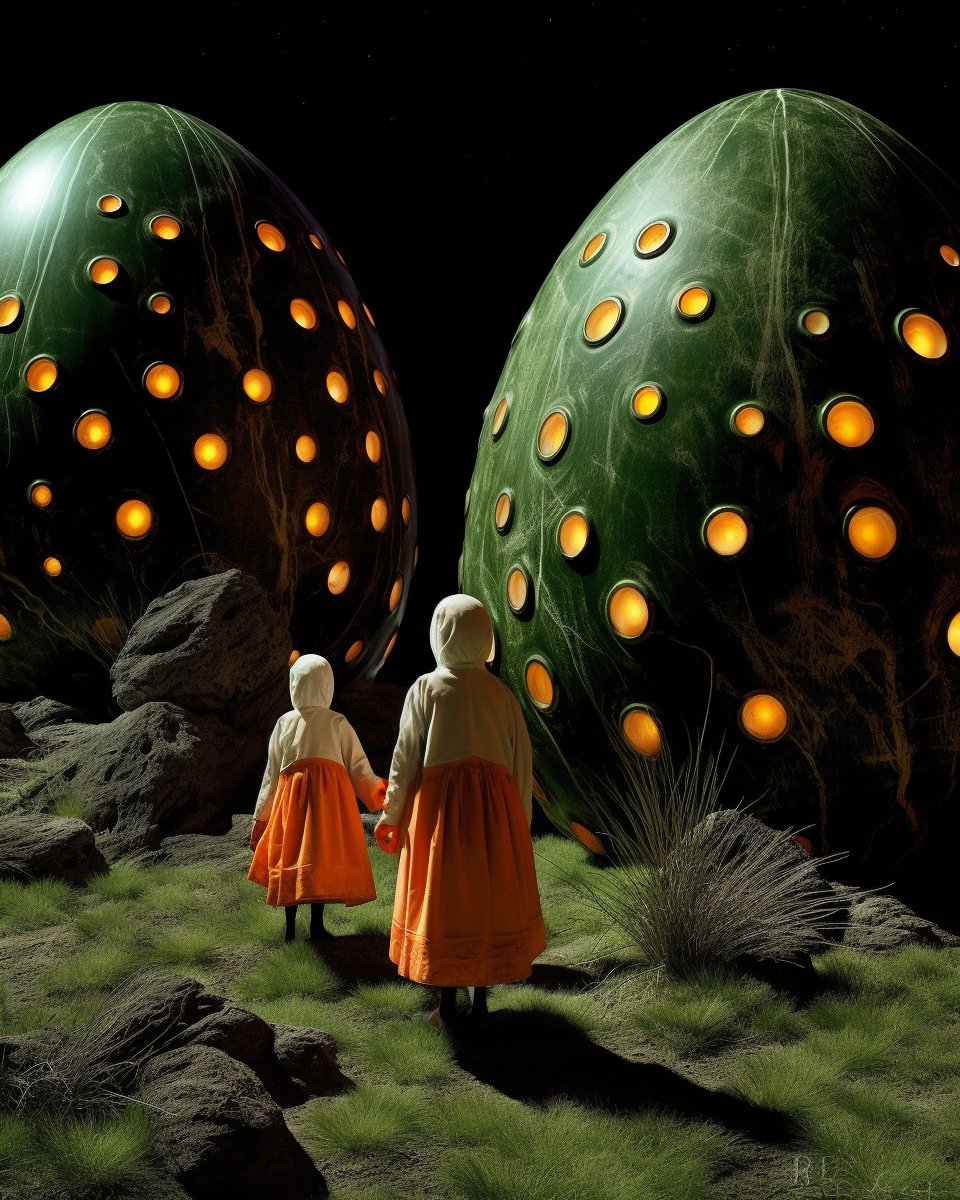 Easter People...🐇 #aiartwork #aiphotography #ai #aiart #easter #aiartcommunity #midjourneyart #surrealartwork #surrealism