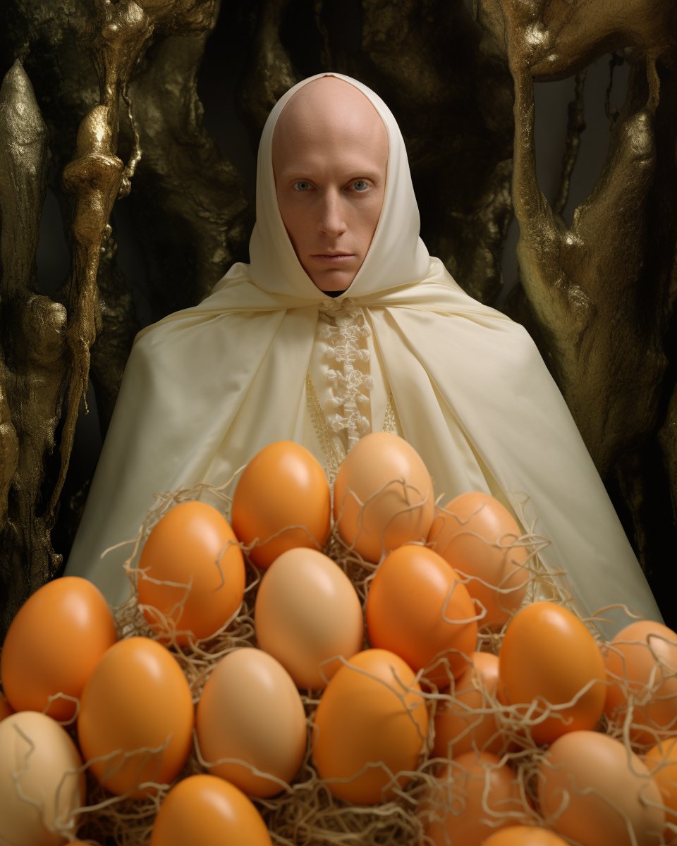 arvizu_art's tweet photo. Easter People...🐇 #aiartwork #aiphotography #ai #aiart #easter #aiartcommunity #midjourneyart #surrealartwork #surrealism https://t.co/QLTHQx9ecA