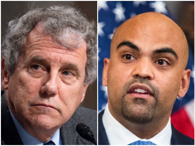 BREAKING: Win It Back PAC, which is affiliated with the Club for Growth, launched ads on Monday attacking Ohio Sen. Sherrod Brown (D-OH) and Texas Senate Democrat candidate Rep. Colin Allred (D-TX).