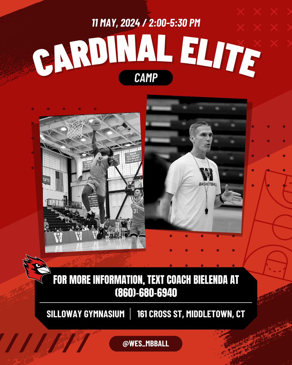wes_mbball's tweet photo. Spots filling quickly!  Registration link in bio - hope you can join us!! #cardinalpride https://t.co/wgVrQ9ZHx1