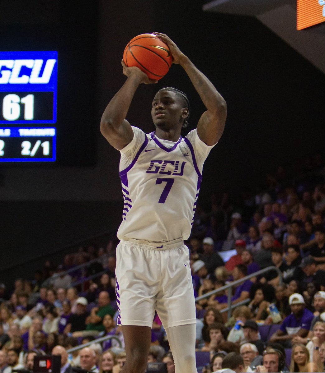 Amazing: Grand Canyon’s Tyon Grant-Foster – who had multiple heart surgeries and has been cleared by Mayo Clinic docs as he lives with a cardiac defibrillator – is entering the 2024 NBA Draft. Grant-Foster was WAC Player of the Year and led GCU to its first ever NCAA tourney win.