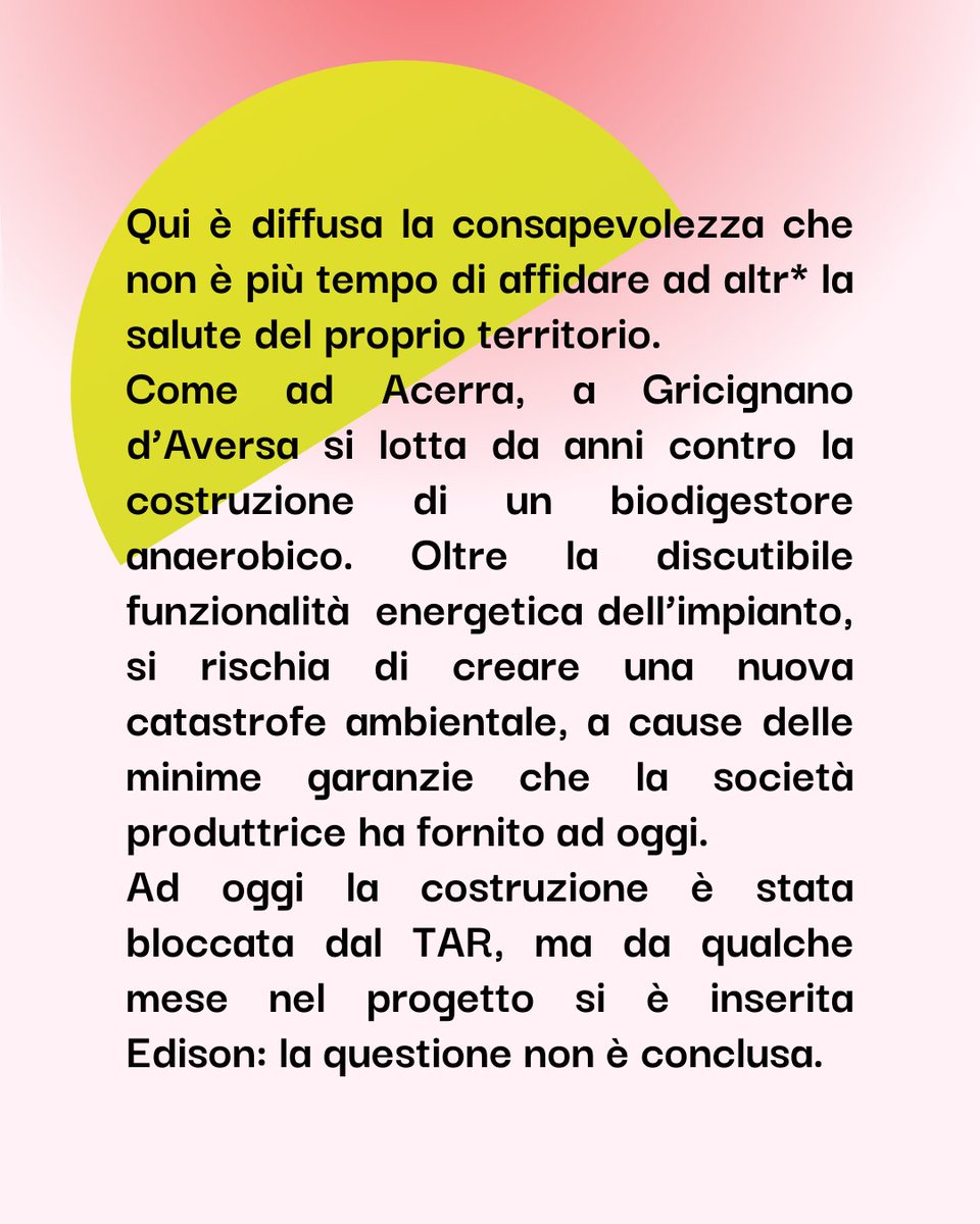 fffitalia's tweet photo. In questa città del Sud #Italia, insistere e credere nel potere trasformativo delle Comunità è una forma di Resistenza, che si scontra con la difficoltà di Restare quando le opportunità continuano a spostarsi altrove.

👆🏼Leggi il post e scendi in piazza il 19 Aprile!

2/2 https://t.co/QaY897qjMZ