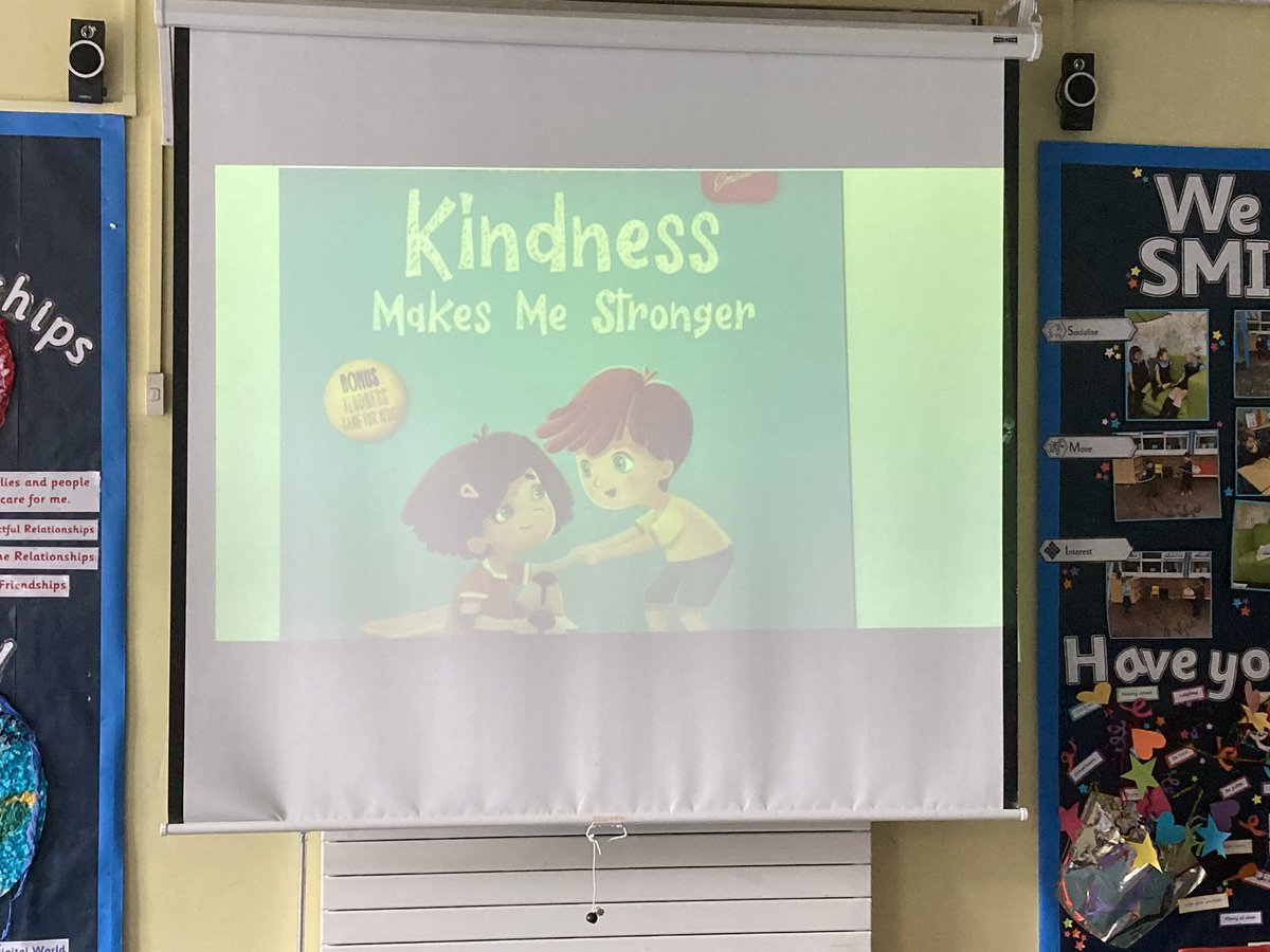 What a way to start a new half term! 😁 A whole school assembly with a focus on our school value- kindness. ‘Being kind makes the world a better place to be!’ 🌎☺️ #iqmfamily