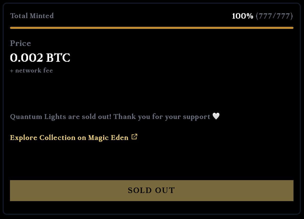 Quantum Lights tweet media